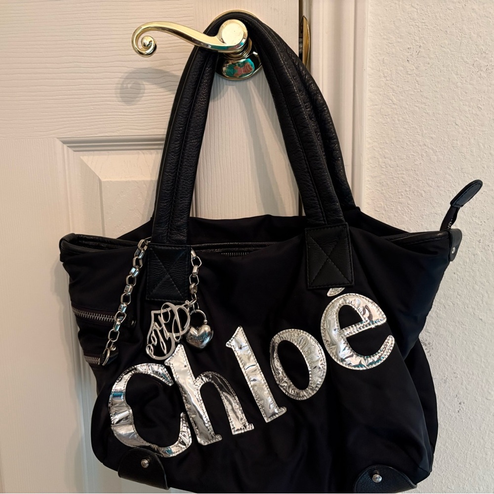 Vintage Chloé Tote Y2K